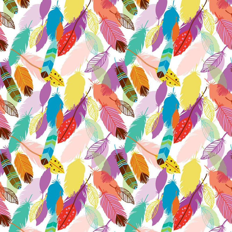 Feather Dreams Wrapping Paper - Wrapping Paper -
