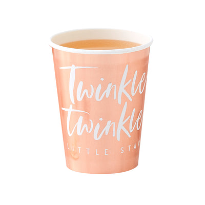 Twinkle Twinkle Paper Cups - Cups -