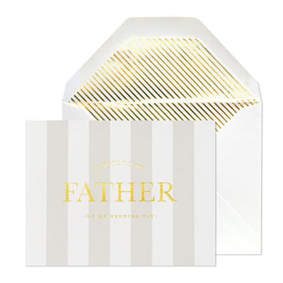 Note to Father Greeting Card - Greeting Card -