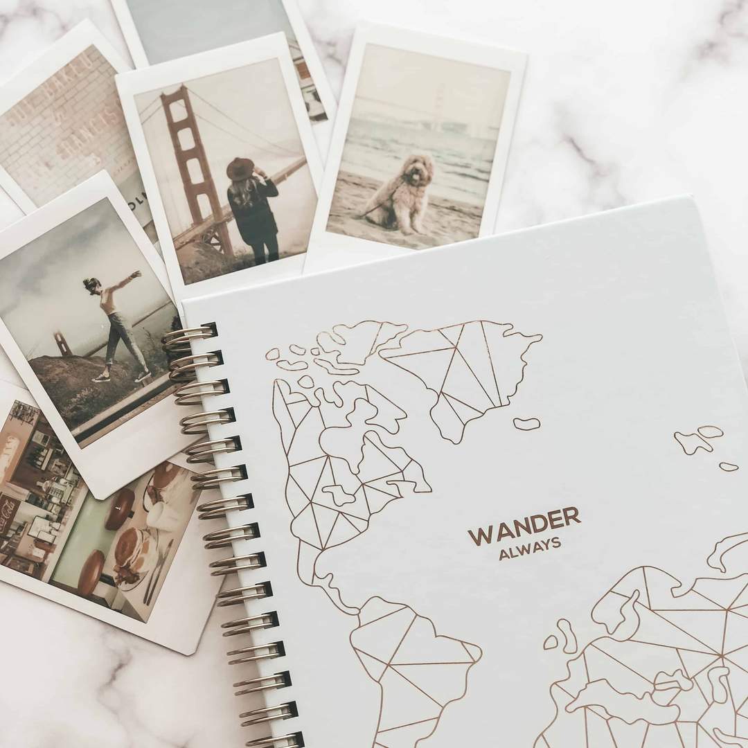 Wander Travel Planner – Grace of Design