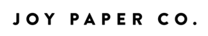 Joy Paper Co Logo