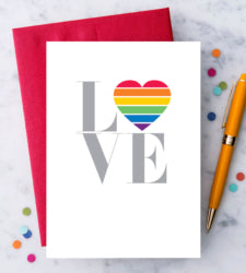 LGBTQ+ Greeting Cards