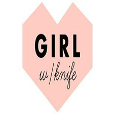 Girl with Knife Logo