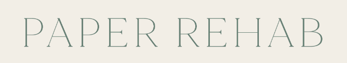Paper Rehab Logo