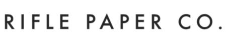 Rifle Paper Co logo