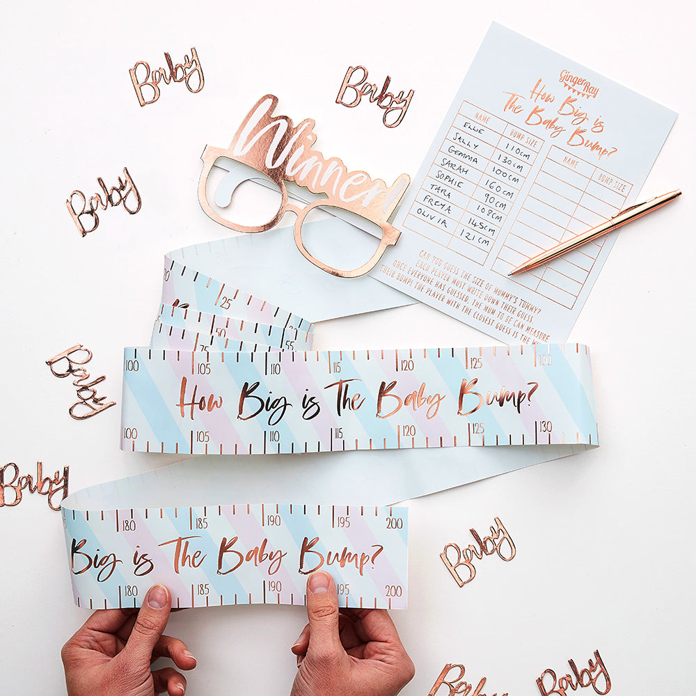 Baby Shower Décor & Games