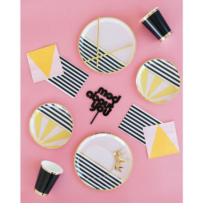 Mod About You Dessert Plate - Plates -