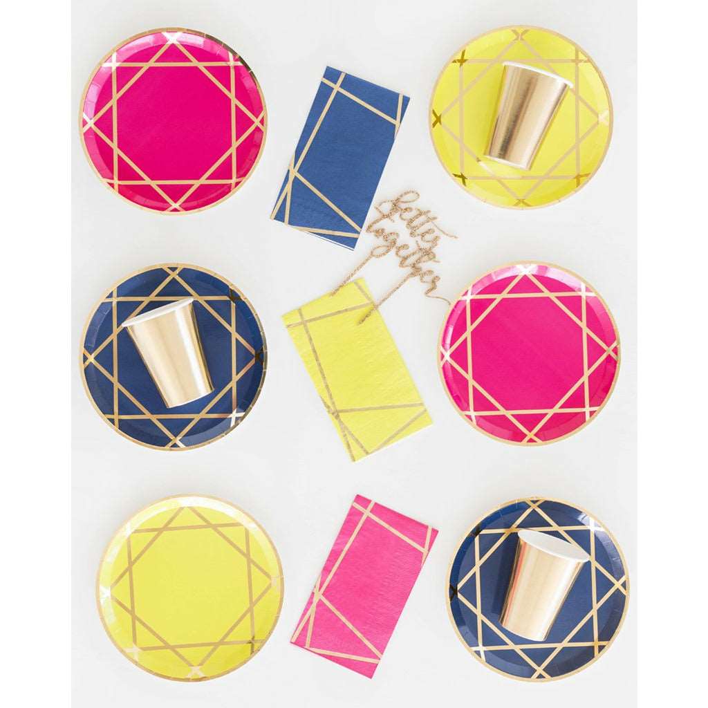 Enchante Collection Dinner Plate Set - Plates -