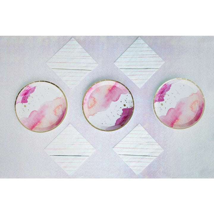 Pretty in Pink Dessert Plate - Plates -