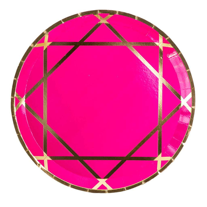 Enchante Collection Dinner Plate Set - Plates -