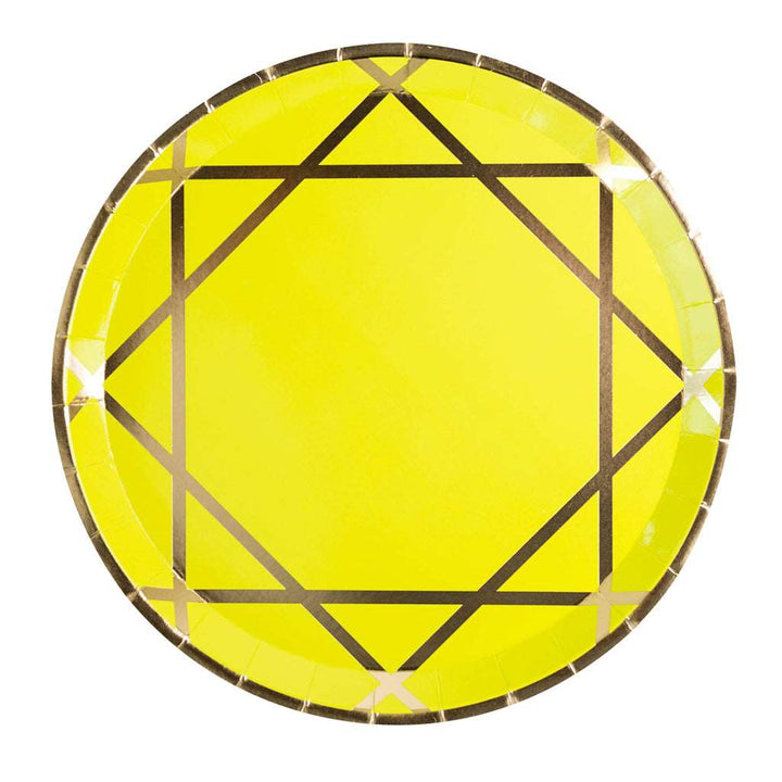 Enchante Collection Dinner Plate Set - Plates -