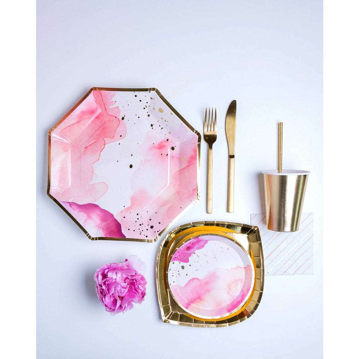 Pretty in Pink Cocktail Napkins - Napkins -
