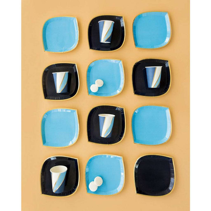 Posh Dinner Plate - Noir - Plates -