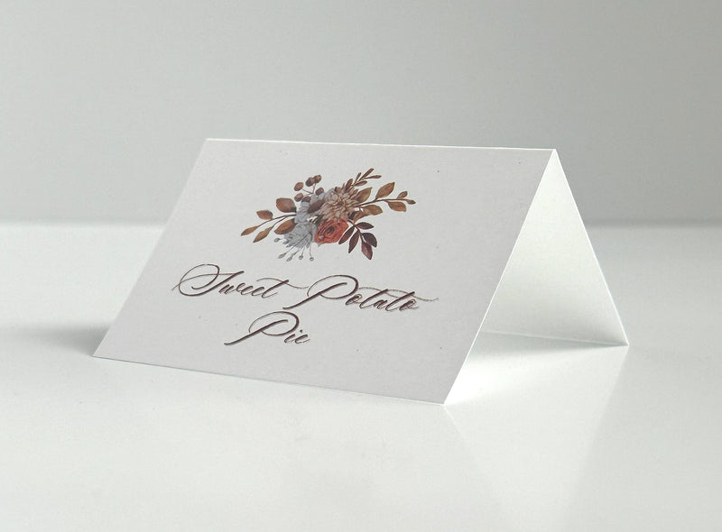 Autumn Spray Place Cards