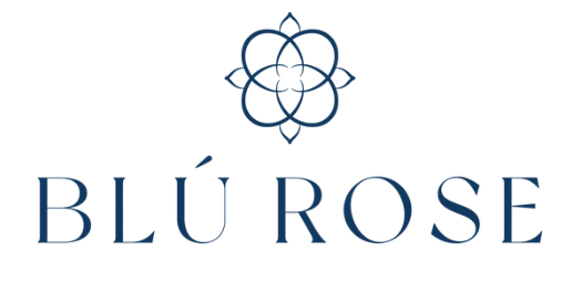 The Blu Rose company Logo