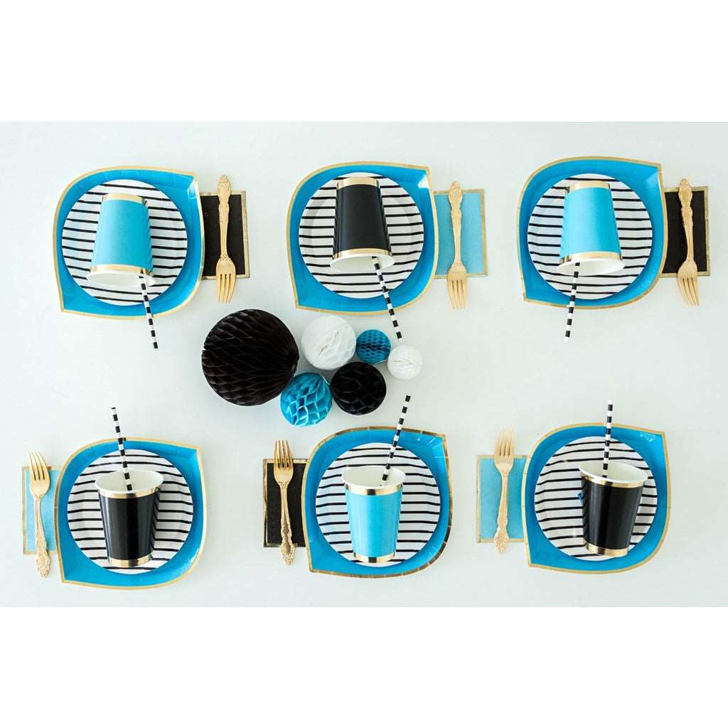 Posh Napkins - Noir - Napkins -