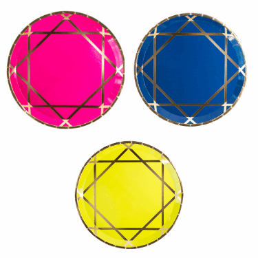 Enchante Collection Dinner Plate Set - Plates -