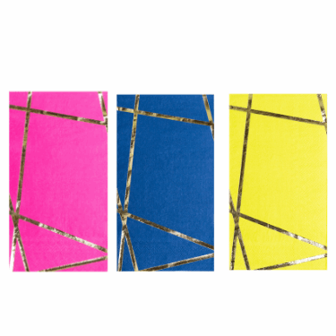 Enchante Collection Guest Napkin Set - Napkins -