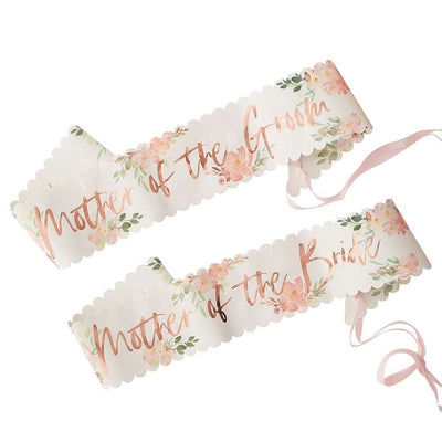 Mother of the Bride/Mother of the Groom Sash Set - Sash -