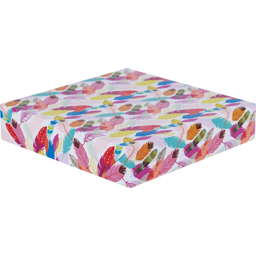 Feather Dreams Wrapping Paper