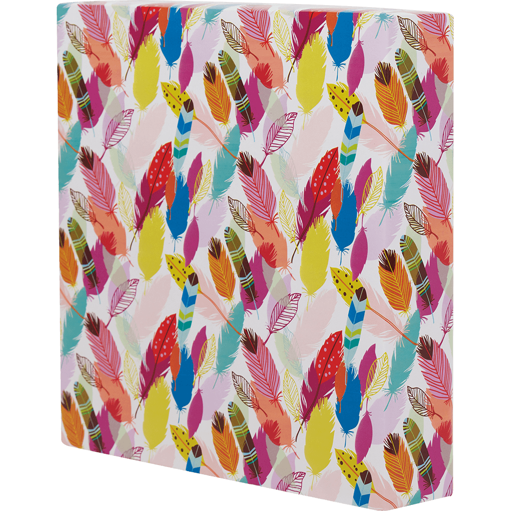 Feather Dreams Wrapping Paper