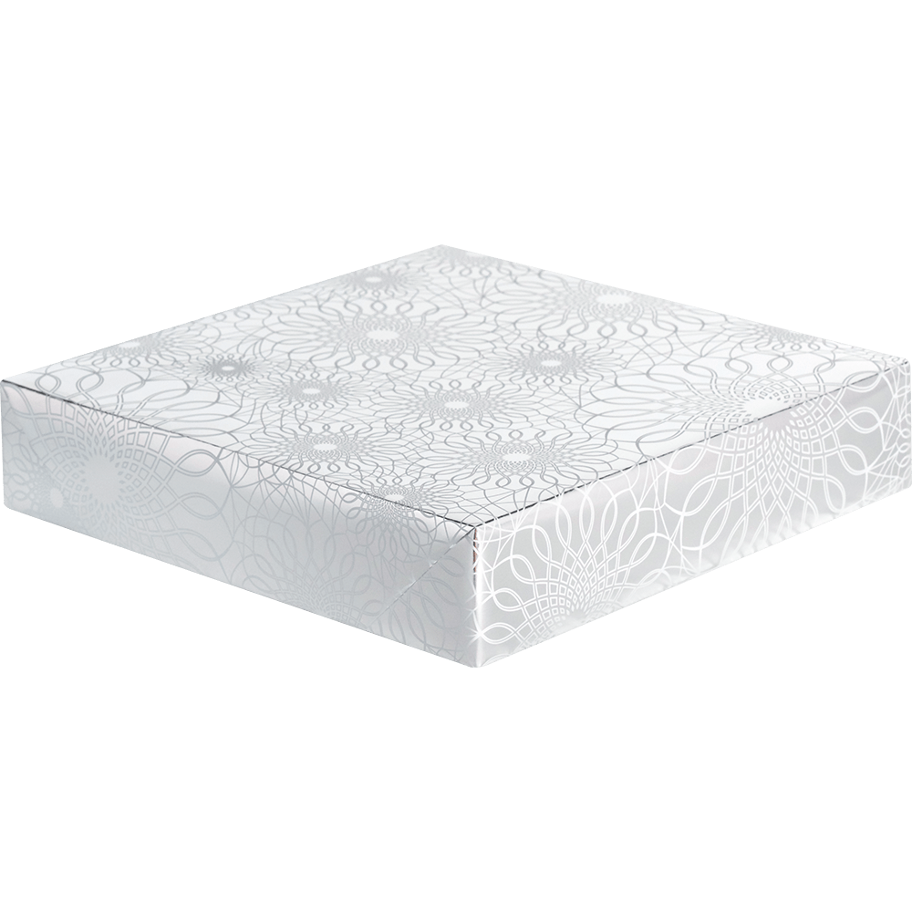 Floral Fret Wrapping Paper