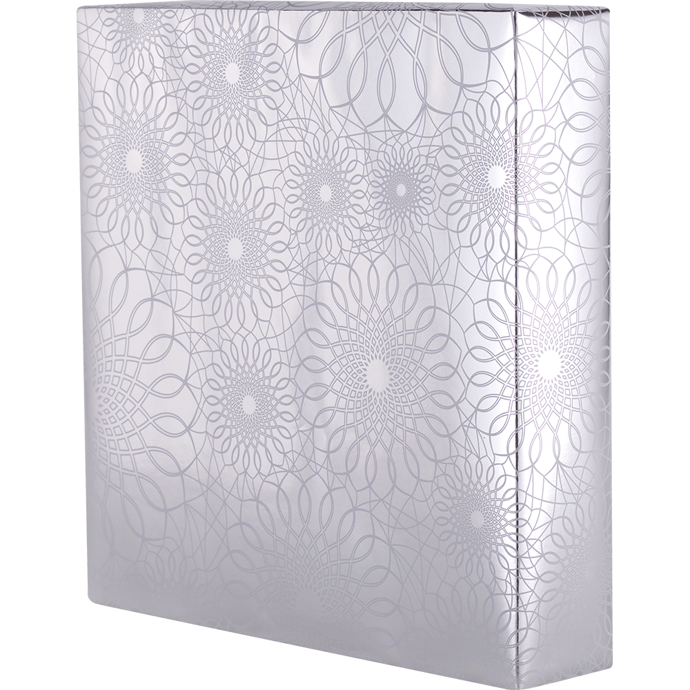 Floral Fret Wrapping Paper