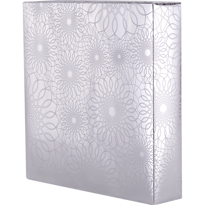 Floral Fret Wrapping Paper