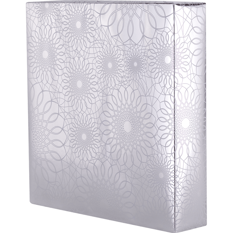 Floral Fret Wrapping Paper