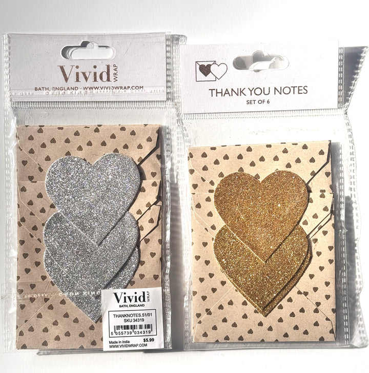 Thanknotty Notelets - Mini Thank you Card Set