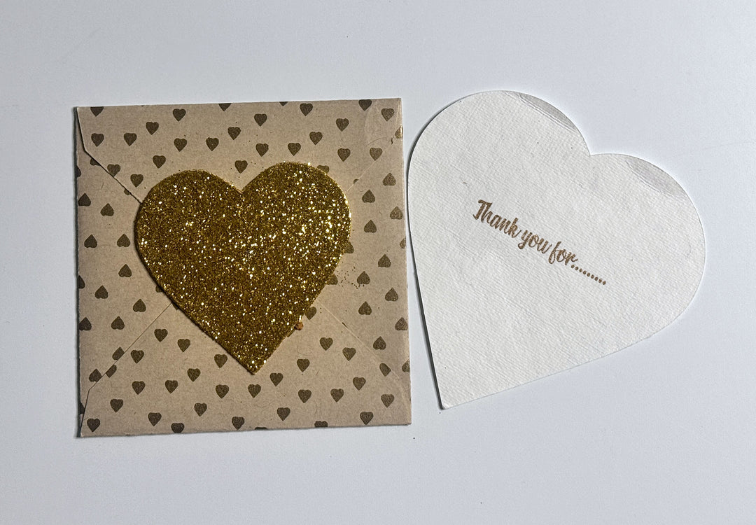 Thanknotty Notelets - Mini Thank you Card Set