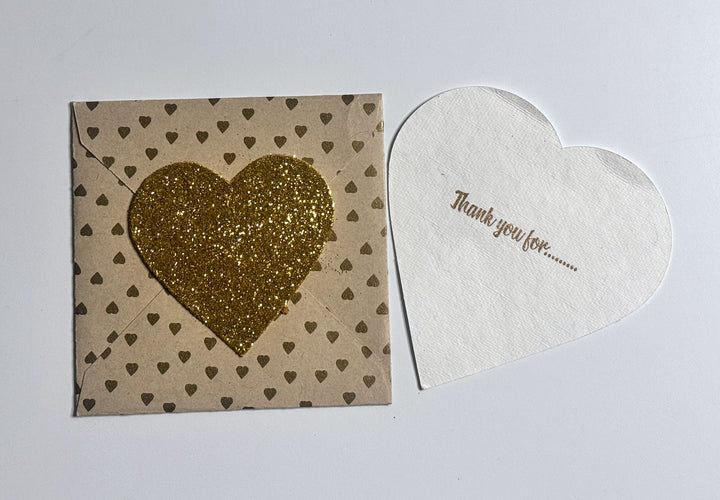 Thanknotty Notelets - Mini Thank you Card Set