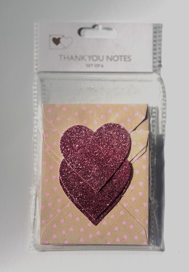 Thanknotty Notelets - Mini Thank you Card Set