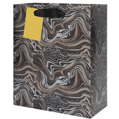 Midnight Marble Gift Bag