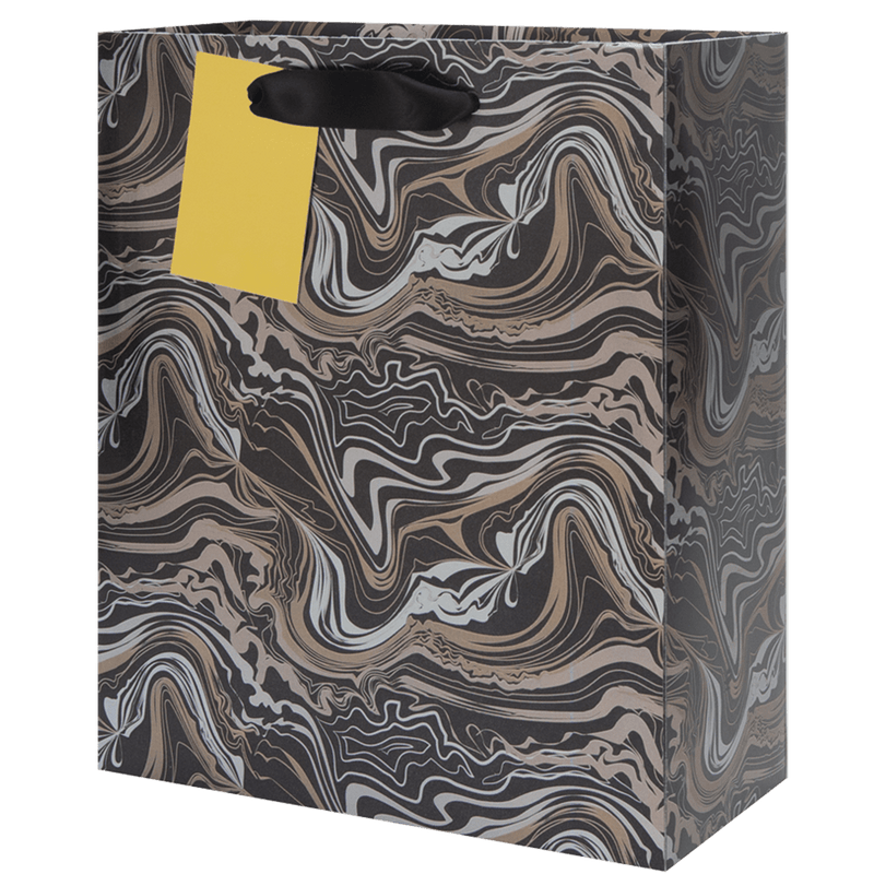 Midnight Marble Gift Bag