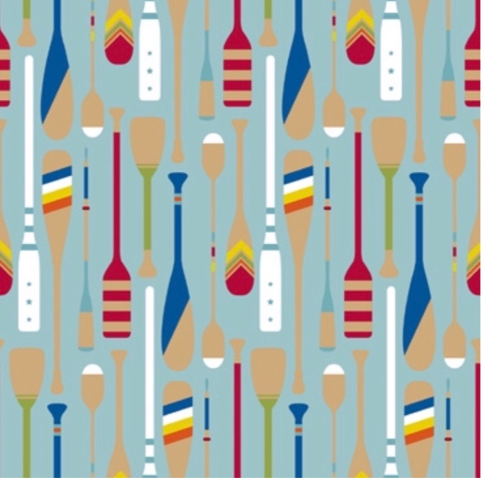 Paddles &amp; Oars Wrapping Paper