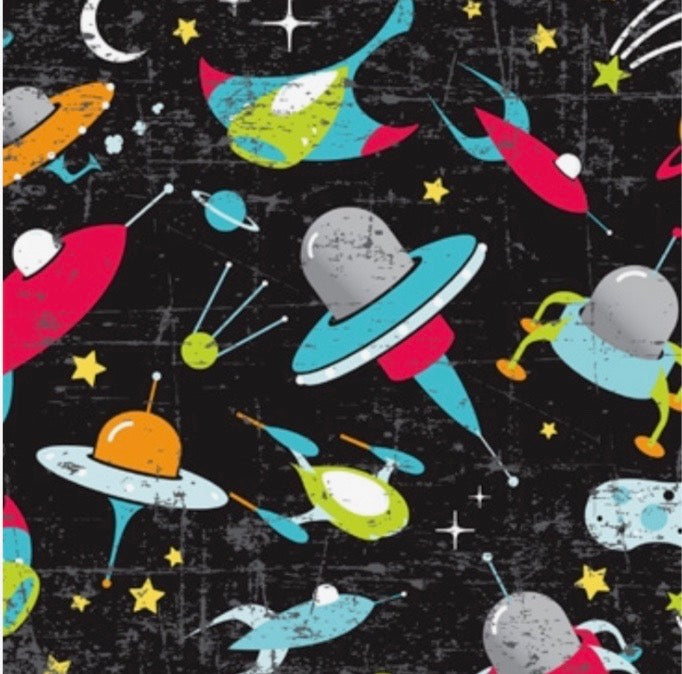 Space Orbit Wrapping Paper