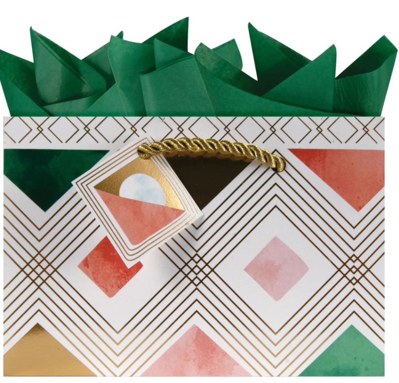 Sunset Tiles Medium Gift Bag