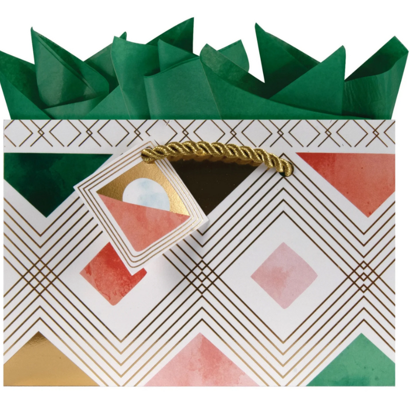 Sunset Tiles Medium Gift Bag