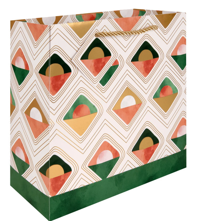 Sunset Tiles Medium Gift Bag