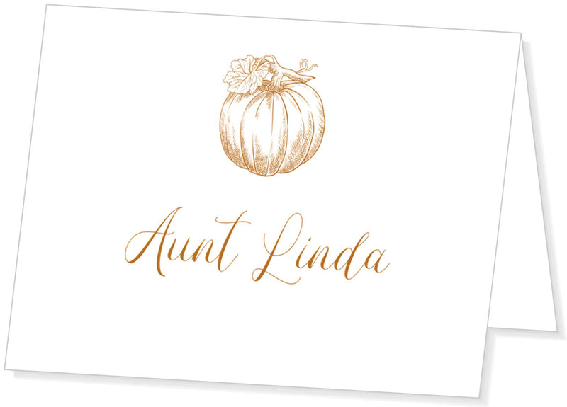 Harvest Place Card Set