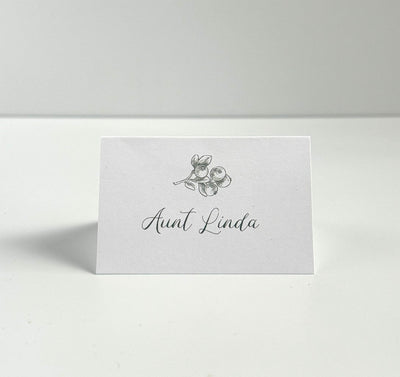 Harvest Place Card Set