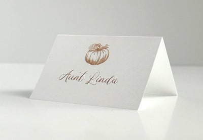 Harvest Place Card Set