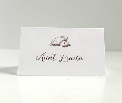 Harvest Place Card Set