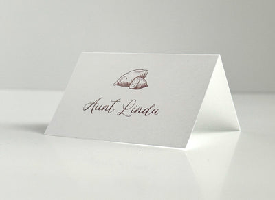 Harvest Place Card Set