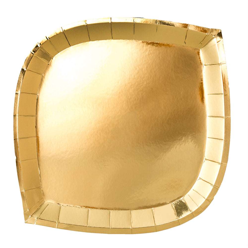 Posh Charger Plate - Gold To Go - Charger Plate -