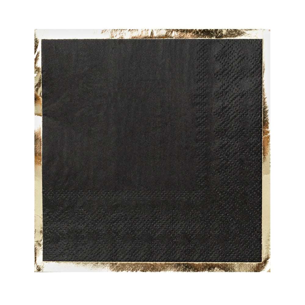 Posh Napkins - Noir - Napkins -