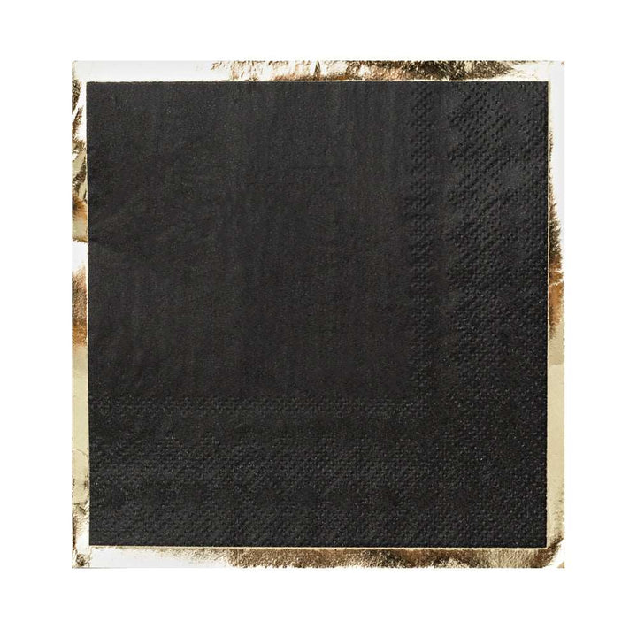 Posh Napkins - Noir - Napkins -
