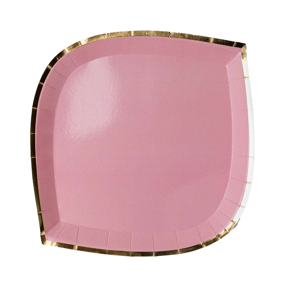Posh Dinner Plate - On Wednesdays - Plates -