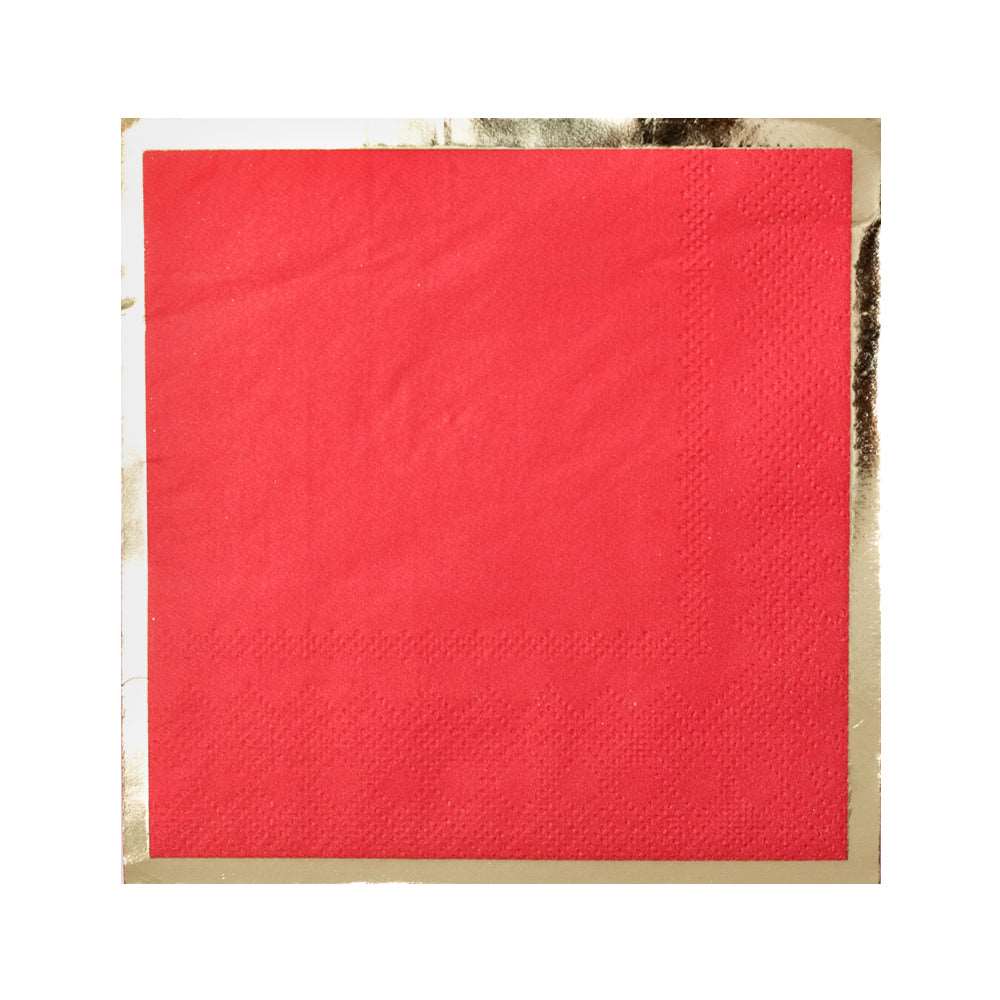 Posh Napkins - Ruby Kiss - Napkins -